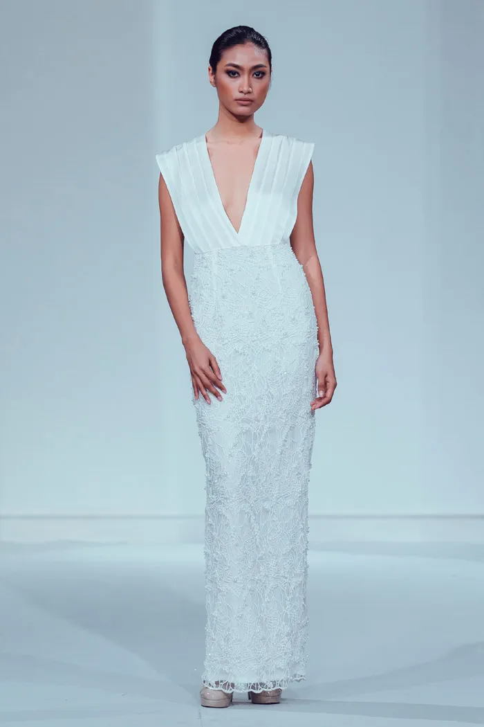 Alia Bastamam 2015 Bridal Collection. theweddingnotebook.com. Photo by Funkydali/WAF