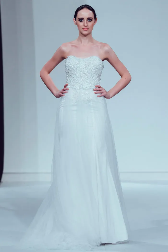 Alia Bastamam 2015 Bridal Collection. theweddingnotebook.com. Photo by Funkydali/WAF