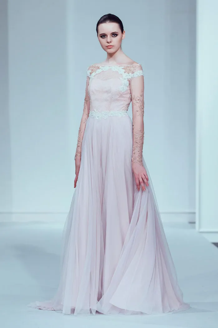 Alia Bastamam 2015 Bridal Collection. theweddingnotebook.com. Photo by Funkydali/WAF