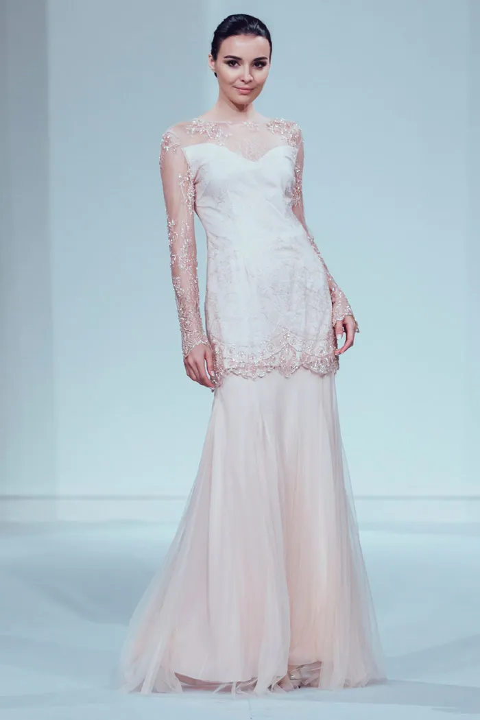 Alia Bastamam 2015 Bridal Collection. theweddingnotebook.com. Photo by Funkydali/WAF