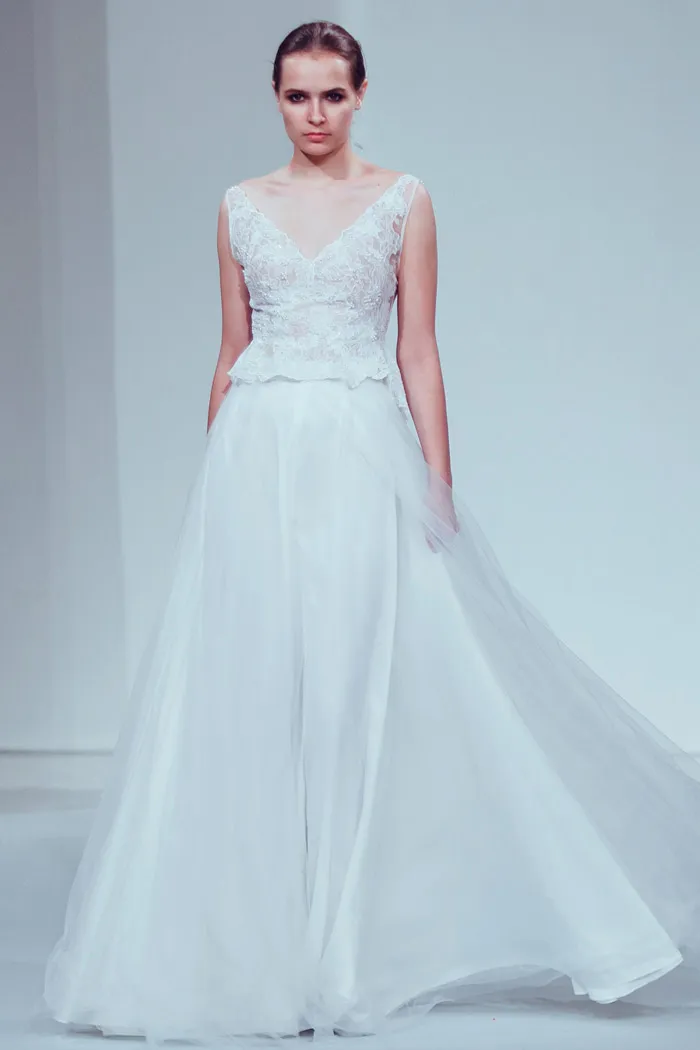 Alia Bastamam 2015 Bridal Collection. theweddingnotebook.com. Photo by Funkydali/WAF
