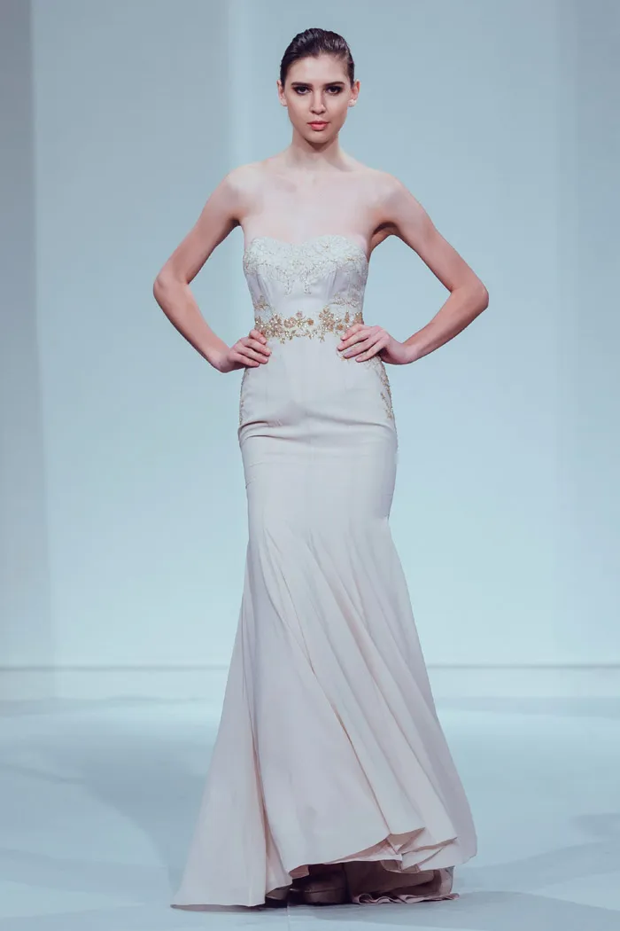 Alia Bastamam 2015 Bridal Collection. theweddingnotebook.com. Photo by Funkydali/WAF