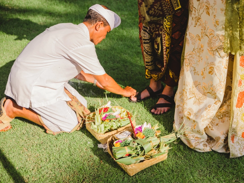 All There is to Know About The Traditional Balinese Wedding