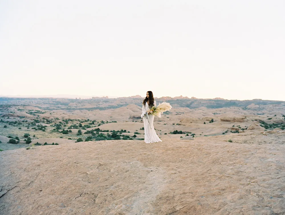 Sage - Wilderly Bride by Allure Bridals Spring 2018 Collection. theweddingnotebook.com