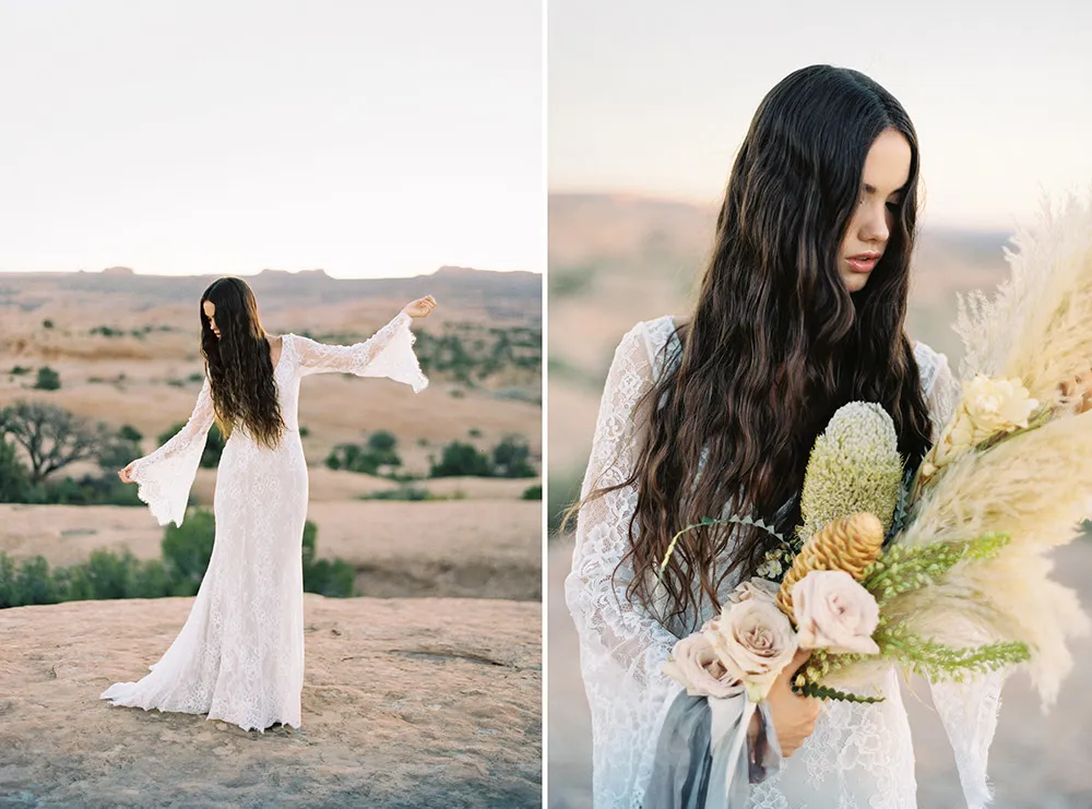 Sage - Wilderly Bride by Allure Bridals Spring 2018 Collection. theweddingnotebook.com
