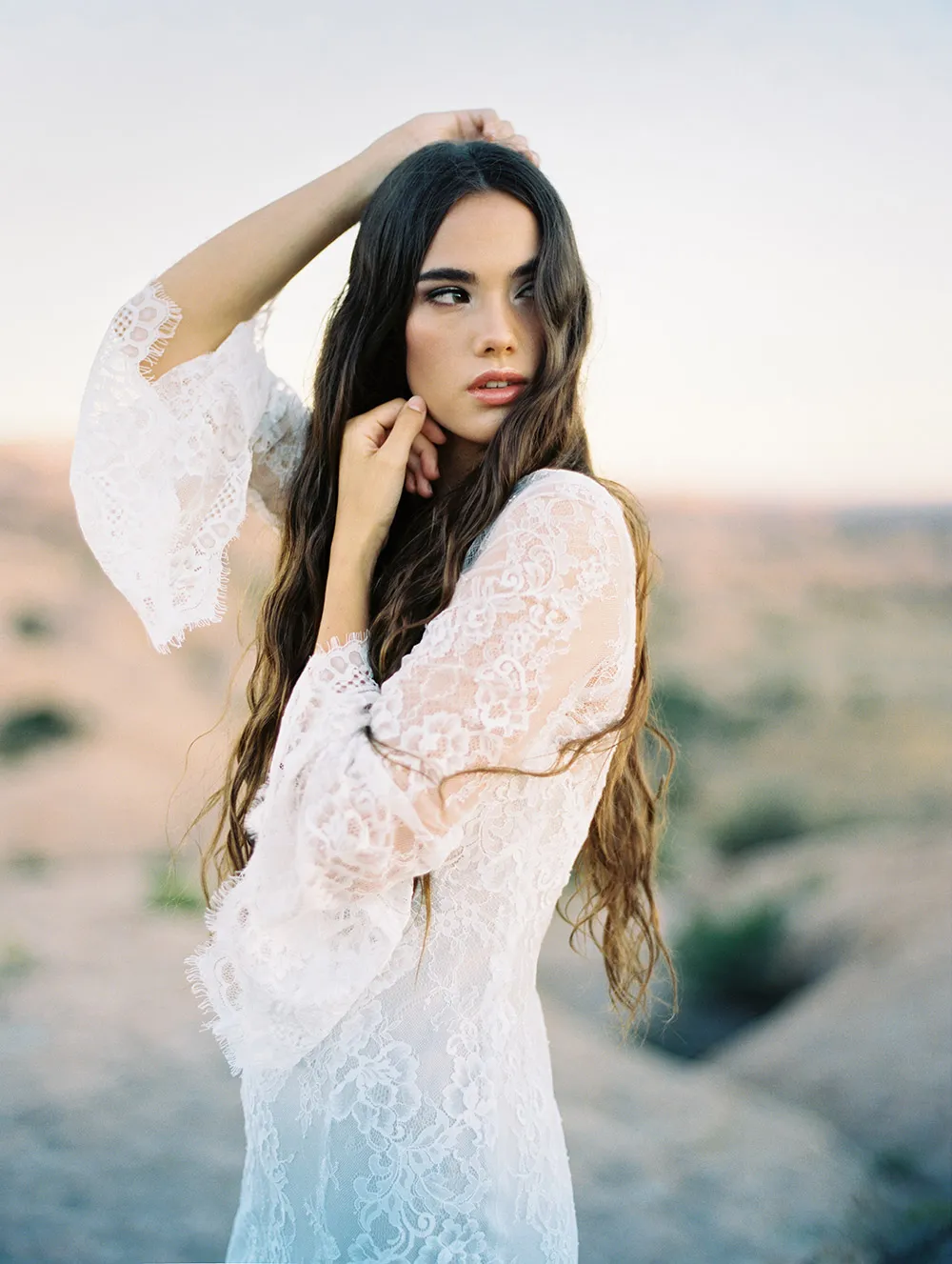 Sage - Wilderly Bride by Allure Bridals Spring 2018 Collection. theweddingnotebook.com
