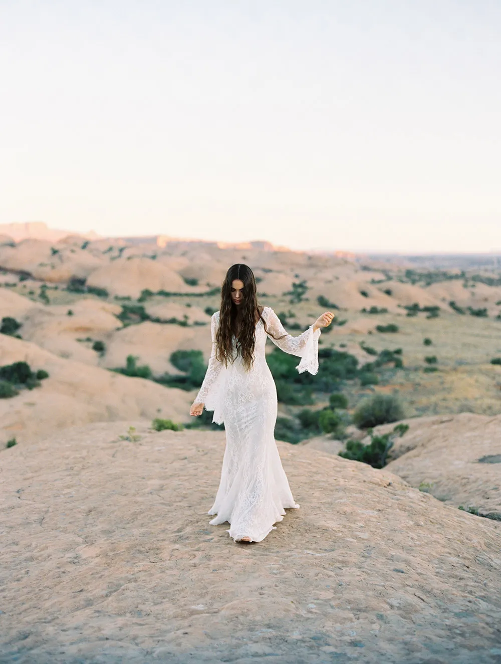 Sage - Wilderly Bride by Allure Bridals Spring 2018 Collection. theweddingnotebook.com