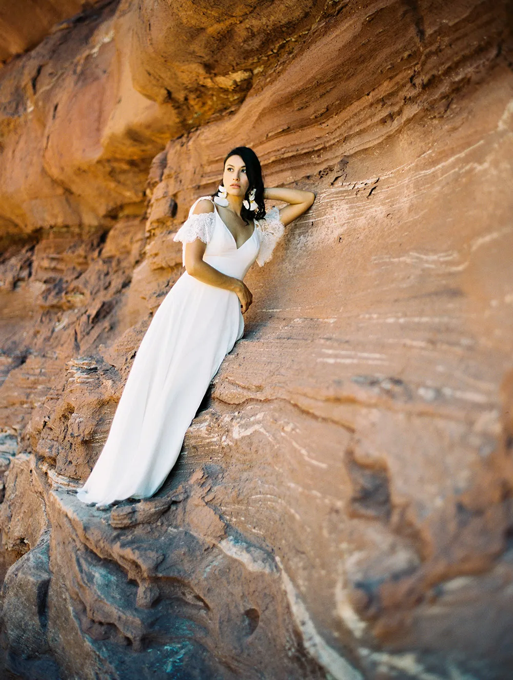 Rose - Wilderly Bride by Allure Bridals Spring 2018 Collection. theweddingnotebook.com
