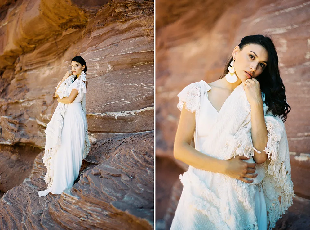 Rose - Wilderly Bride by Allure Bridals Spring 2018 Collection. theweddingnotebook.com