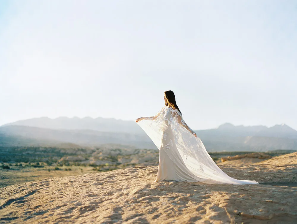 Wilderly Bride by Allure Bridals Spring 2018 Collection. theweddingnotebook.com
