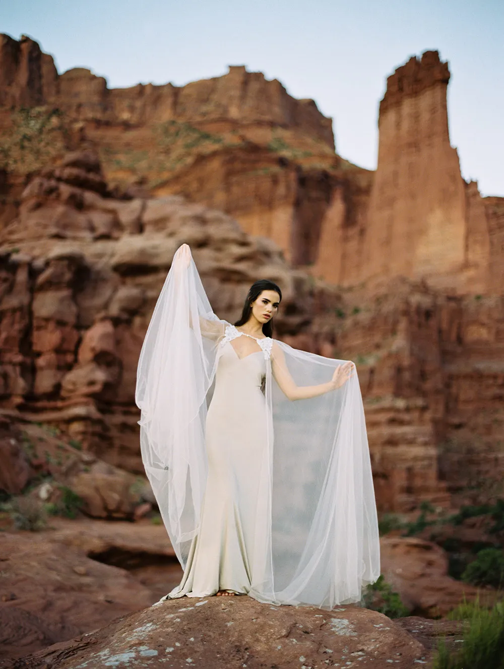 Wilderly Bride by Allure Bridals Spring 2018 Collection. theweddingnotebook.com