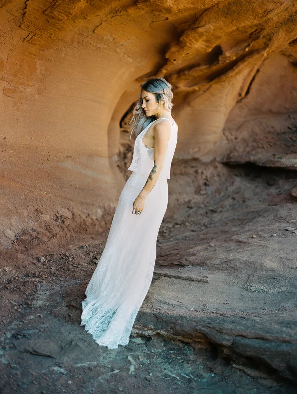 Jade - Wilderly Bride by Allure Bridals Spring 2018 Collection. theweddingnotebook.com