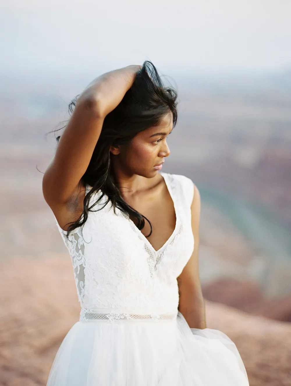 Maya - Wilderly Bride by Allure Bridals Spring 2018 Collection. theweddingnotebook.com