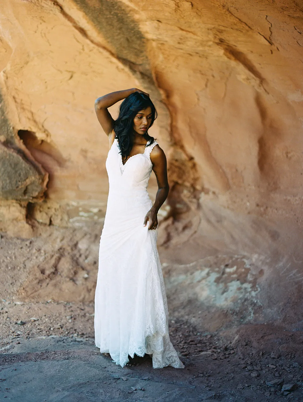 Daisy - Wilderly Bride by Allure Bridals Spring 2018 Collection. theweddingnotebook.com