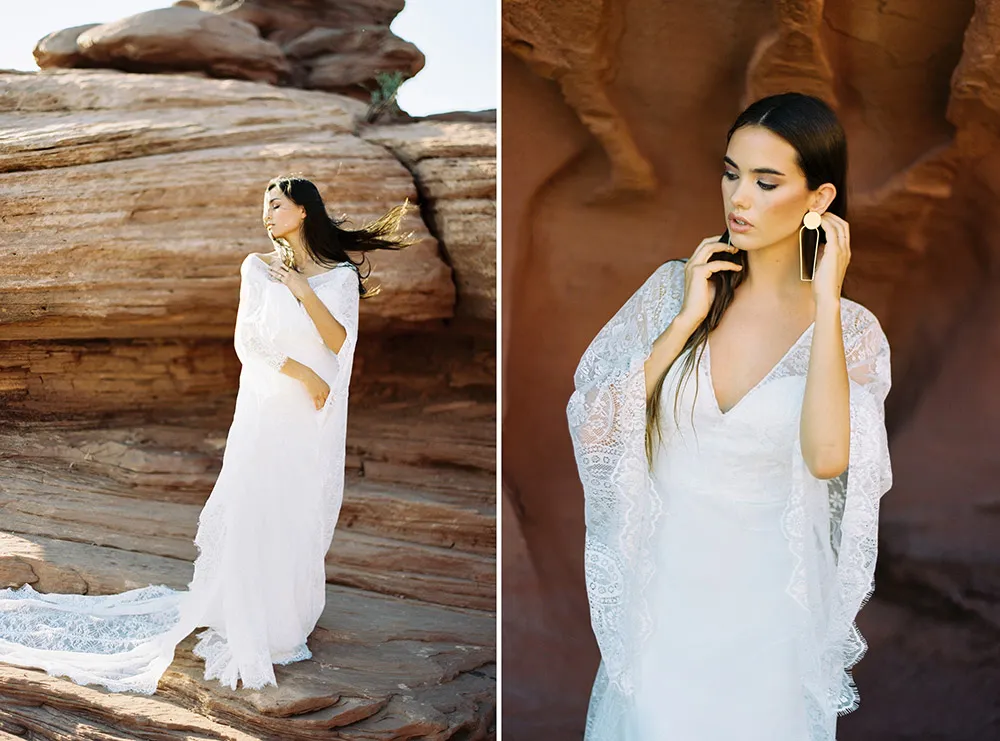 Opal - Wilderly Bride by Allure Bridals Spring 2018 Collection. theweddingnotebook.com