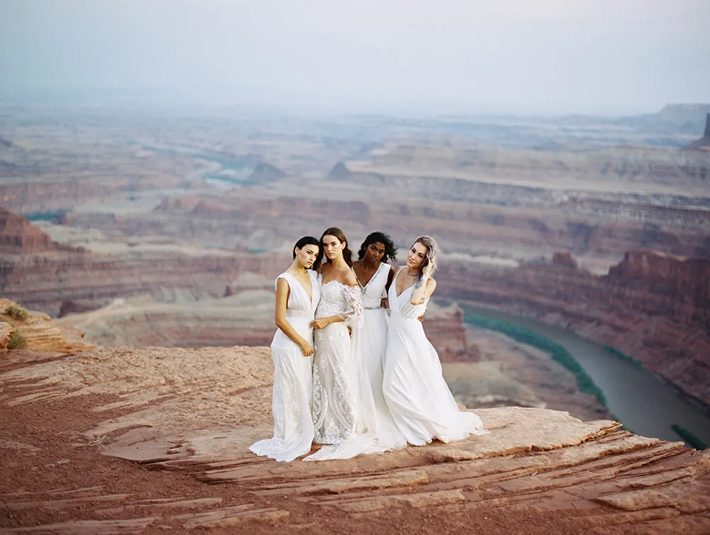 Wilderly Bride by Allure Bridals Spring 2018 Collection. theweddingnotebook.com