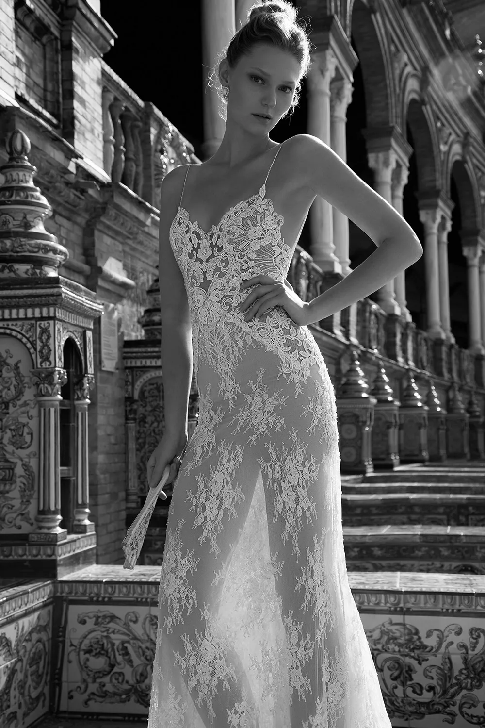 CHARLIZE - Alon Livne 2017 Bridal Collection. theweddingnotebook.com
