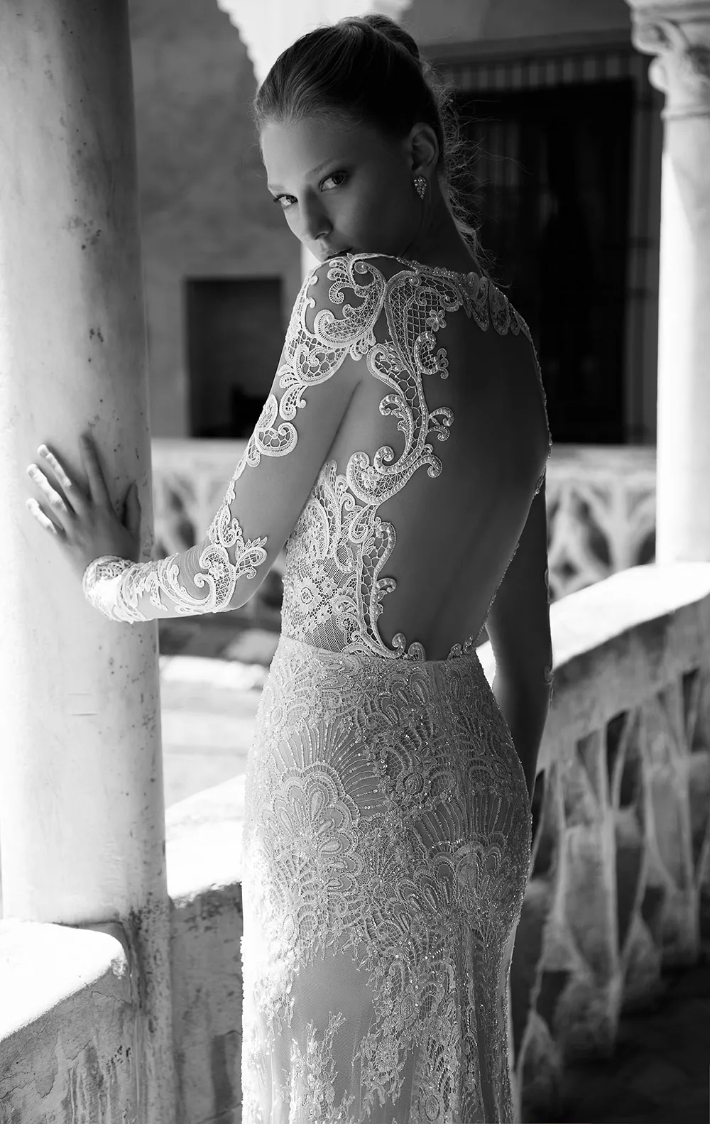 CAROLINE - Alon Livine 2017 Bridal Collection. theweddingnotebook.com