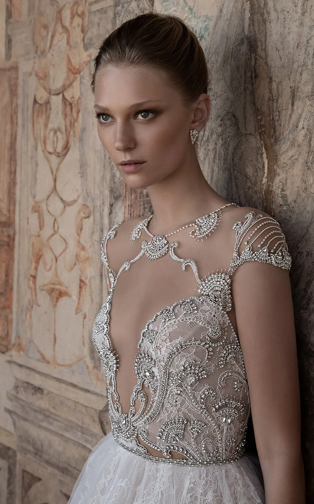 TERRI - Alon Livne 2017 Bridal Collection. theweddingnotebook.com
