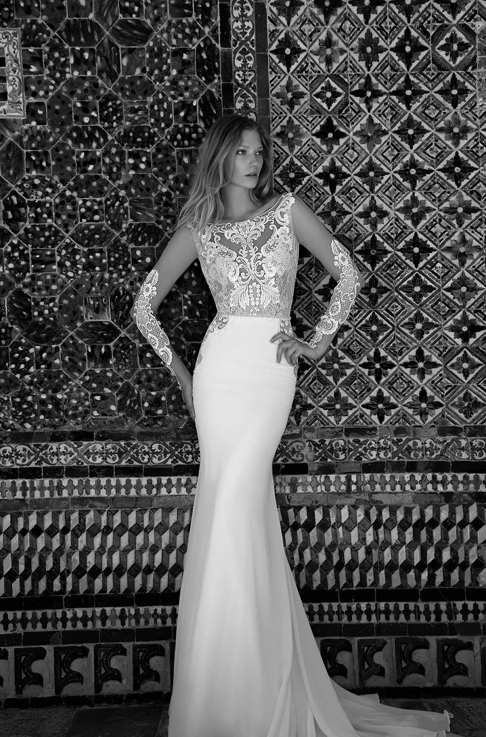 BLAIR - Alon Livne 2017 Bridal Collection. theweddingnotebook.com