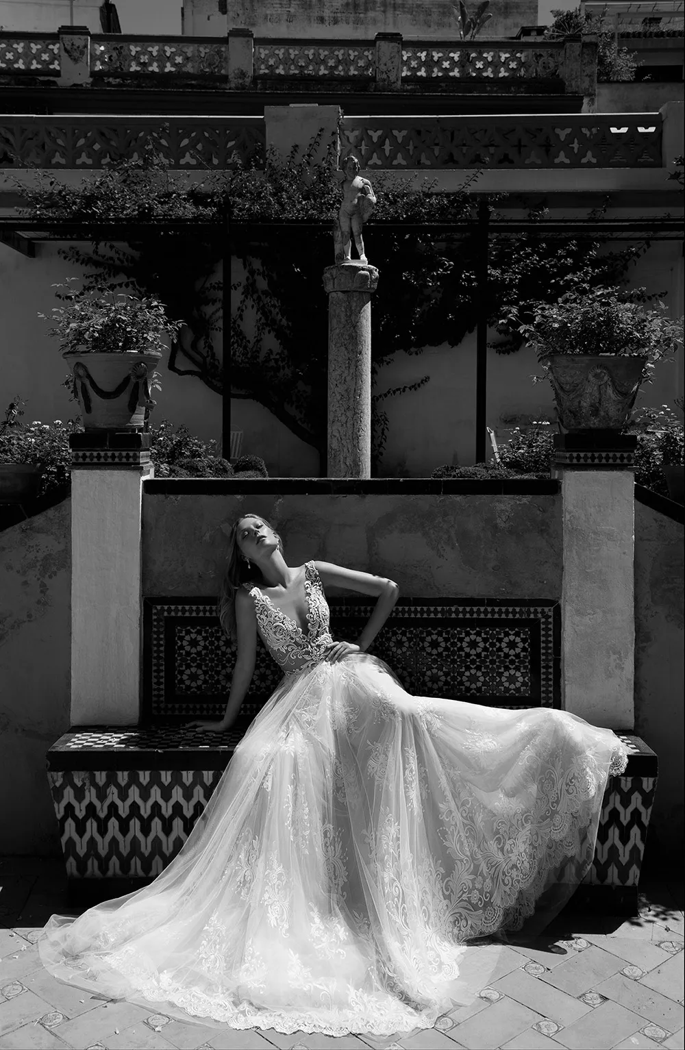 CHRISTINE - Alon Livne 2017 Bridal Collection. theweddingnotebook.com