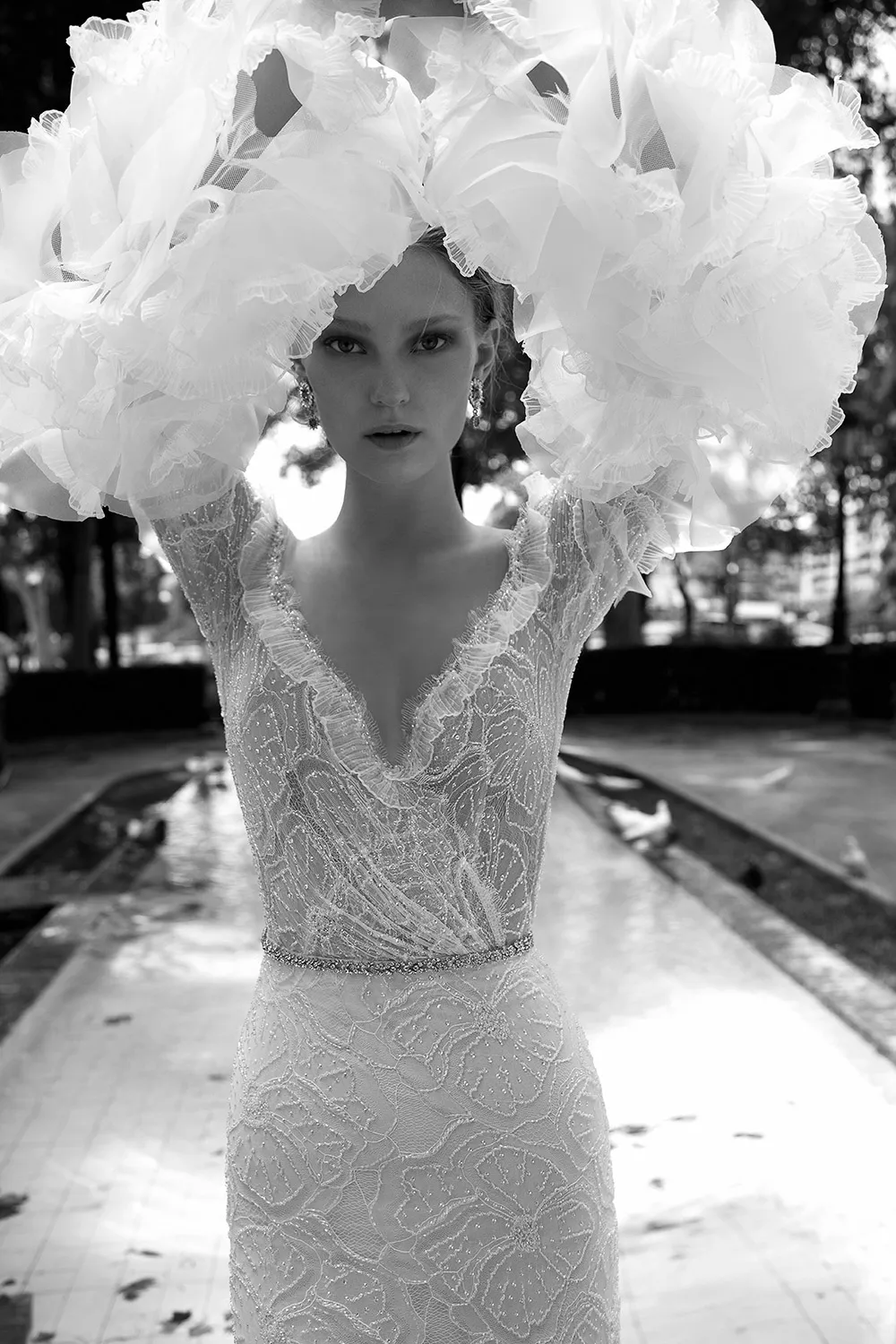DOMINIQUE - Alon Livne 2017 Bridal Collection. theweddingnotebook.com