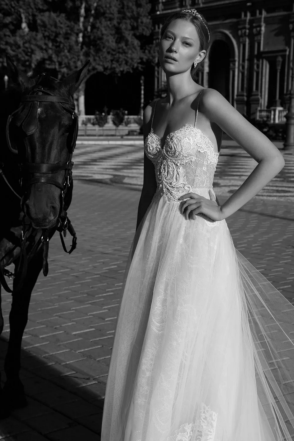 BETH - Alon Livne 2017 Bridal Collection. theweddingnotebook.com