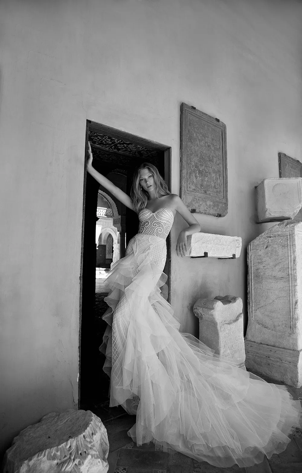 ADRIANA - Alon Livine 2017 Bridal Collection. theweddingnotebook.com