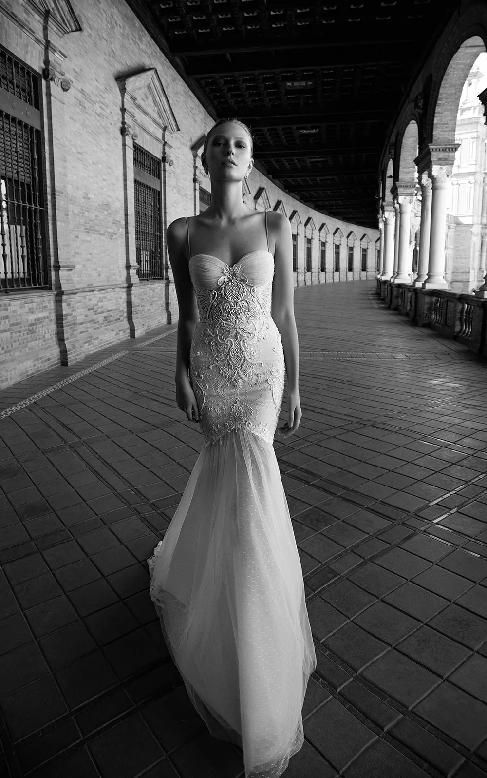 GISELE - Alon Livne 2017 Bridal Collection. theweddingnotebook.com