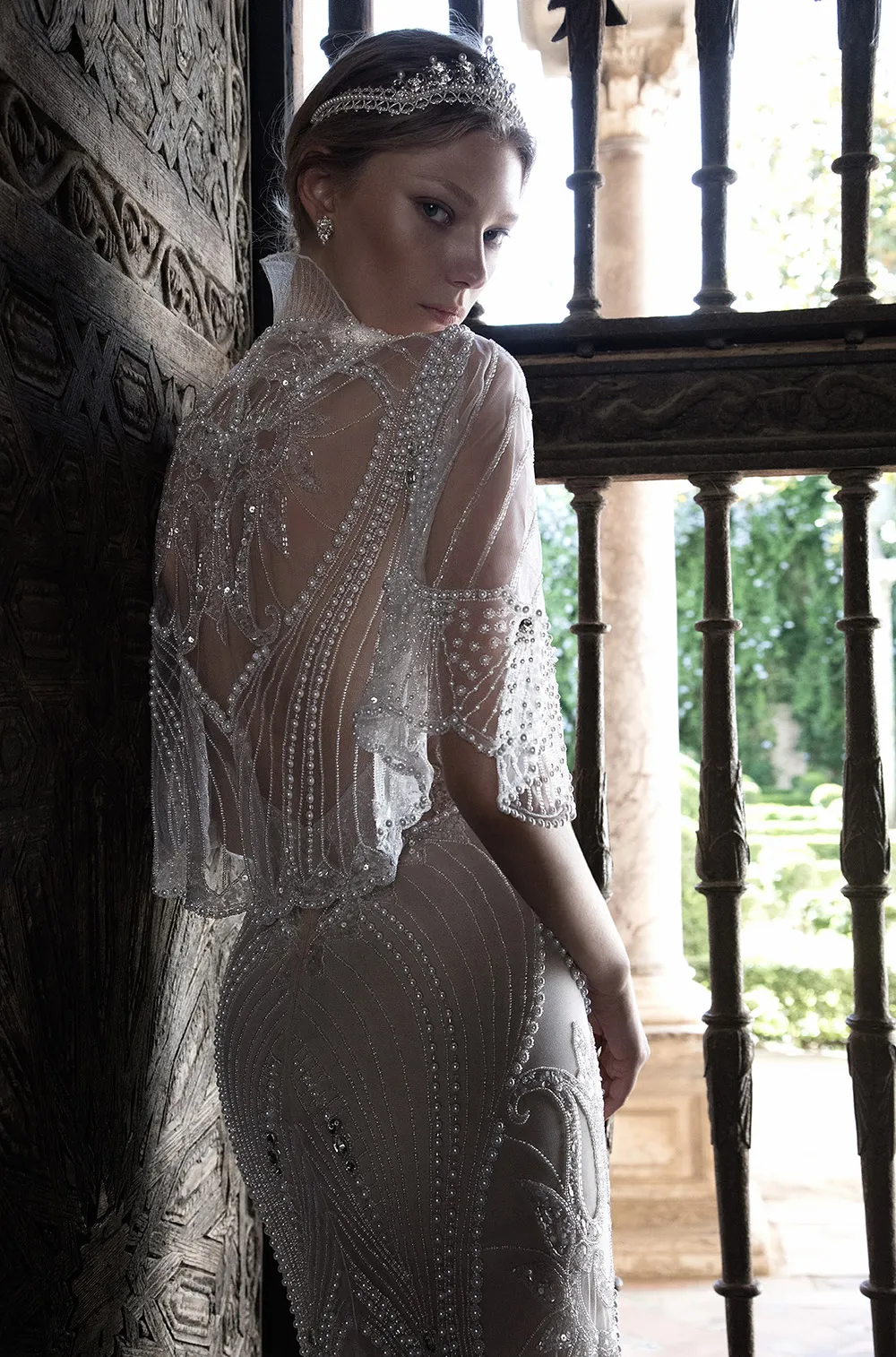 PEARL - Alon Livne 2017 Bridal Collection. theweddingnotebook.com