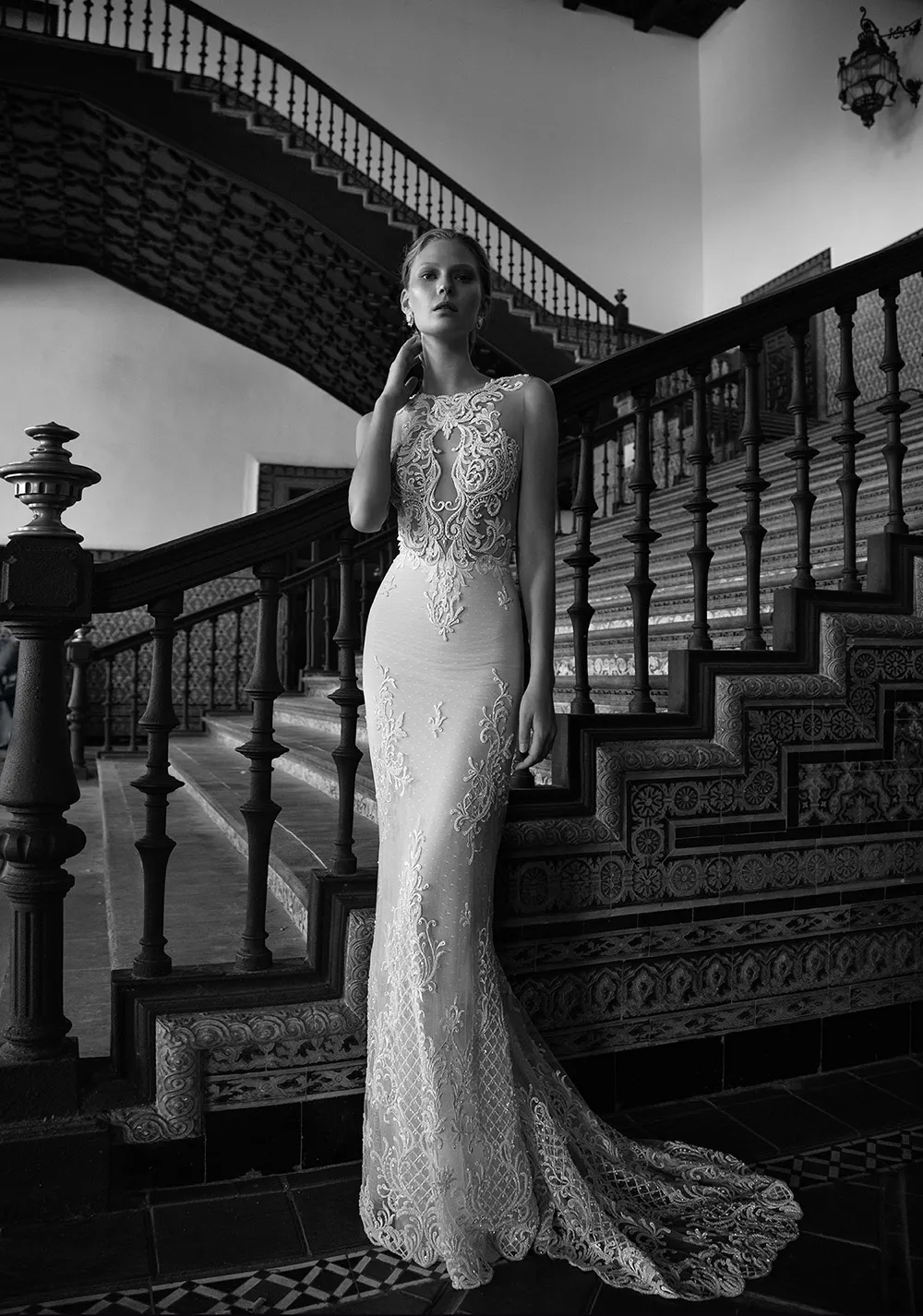 ALEXIS - Alon Livne 2017 Bridal Collection. theweddingnotebook.com