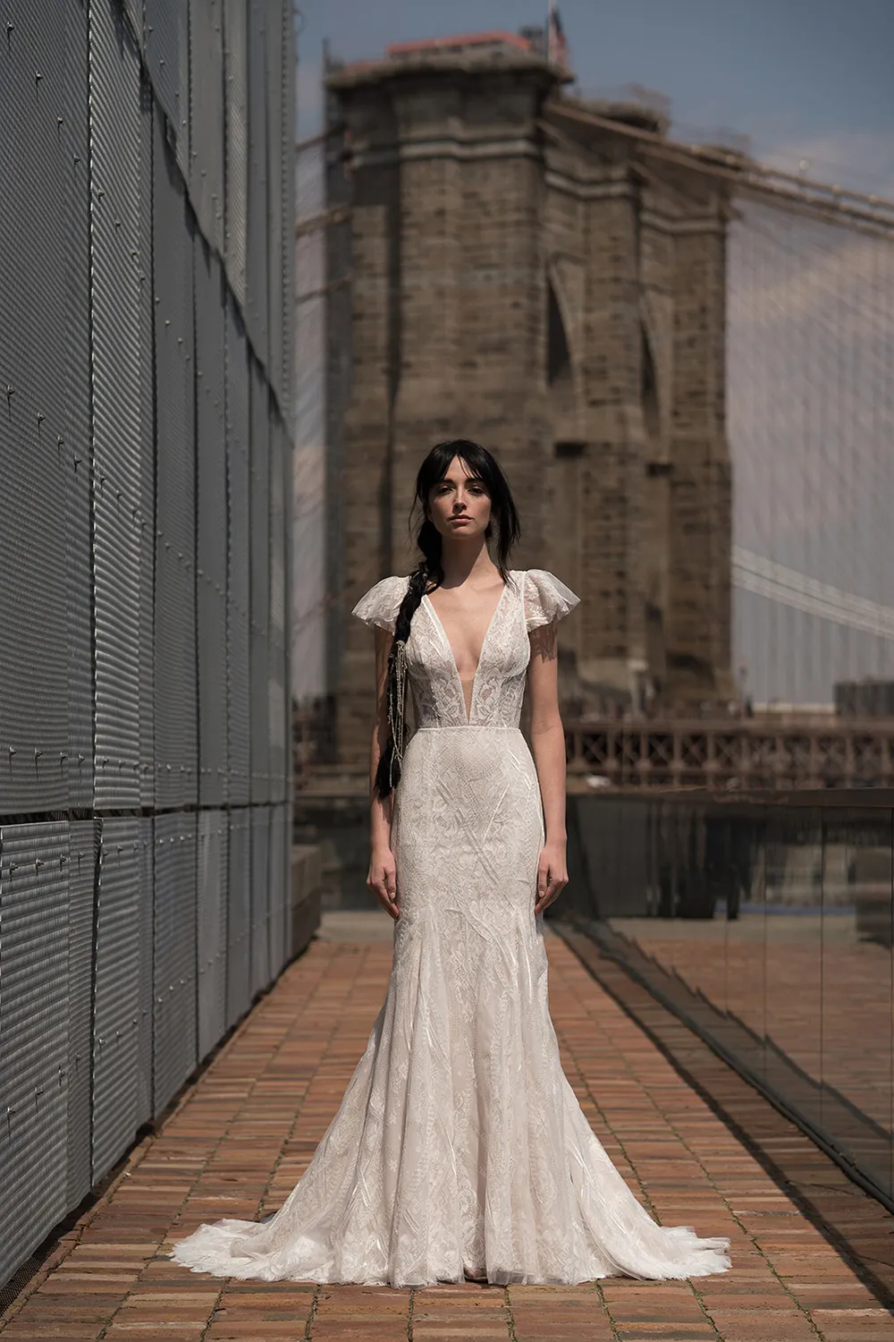 Alyne by Rita Vinieris Spring 2019 Collection. theweddingnotebook.com