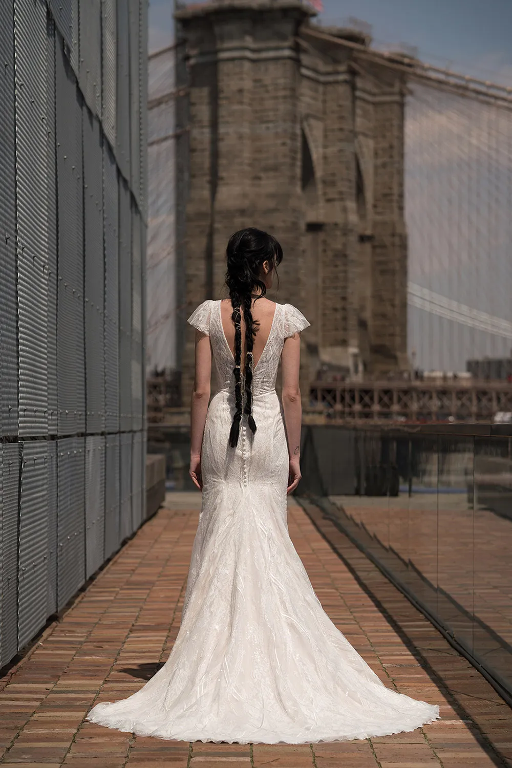 Alyne by Rita Vinieris Spring 2019 Collection. theweddingnotebook.com