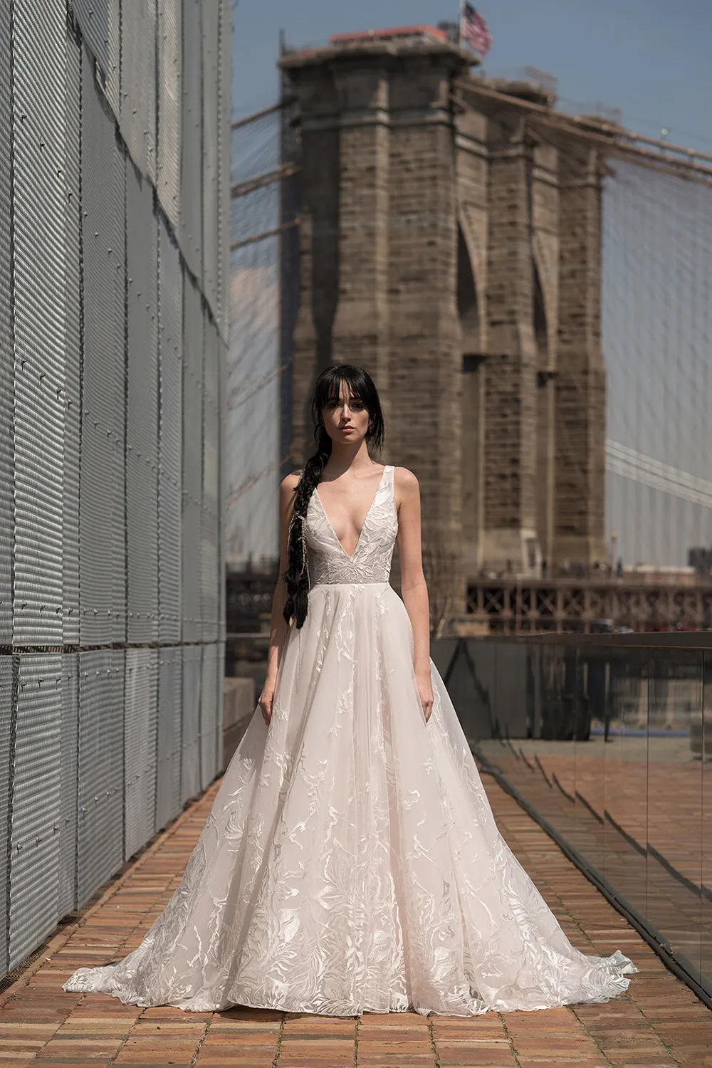 Alyne by Rita Vinieris Spring 2019 Collection. theweddingnotebook.com