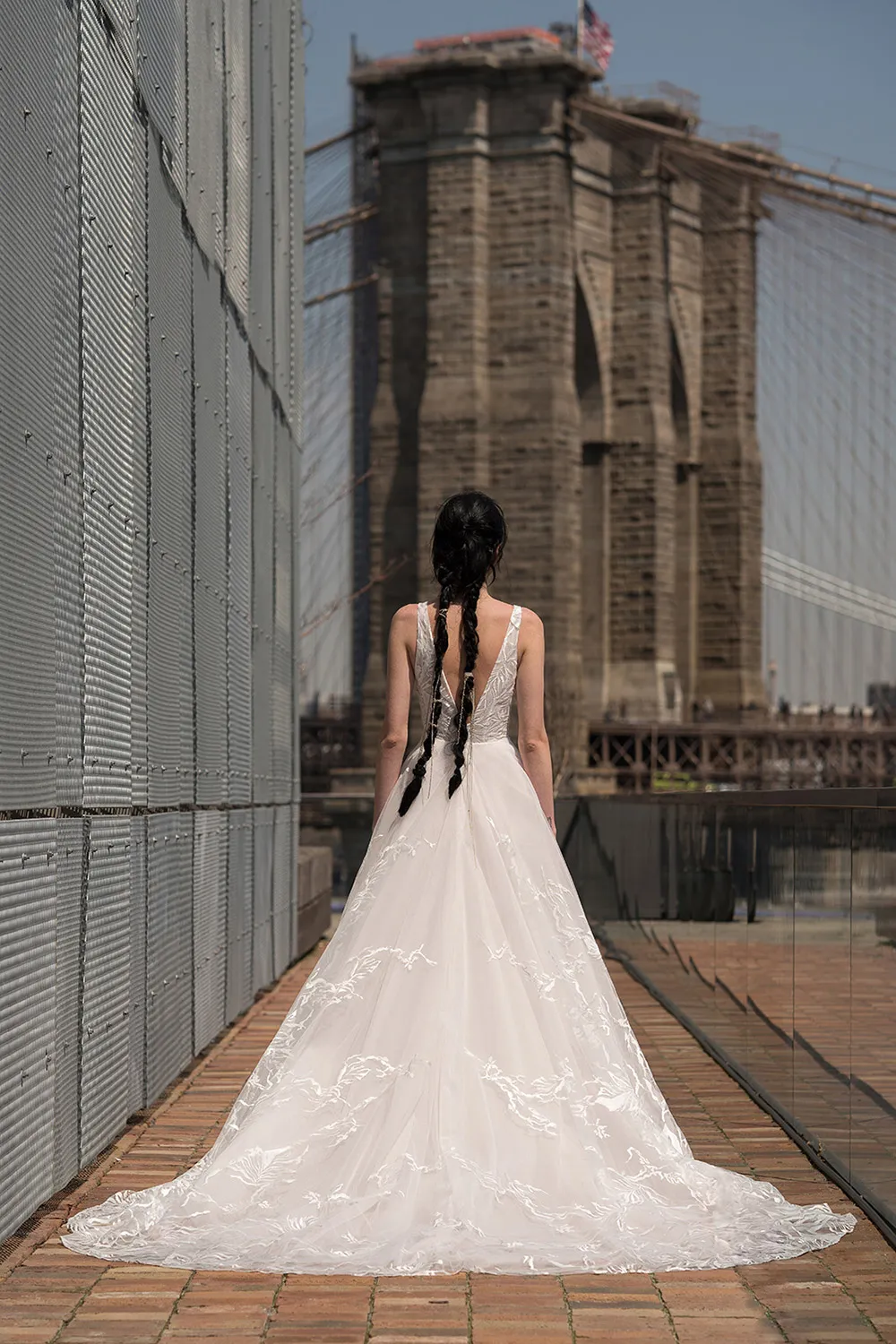 Alyne by Rita Vinieris Spring 2019 Collection. theweddingnotebook.com