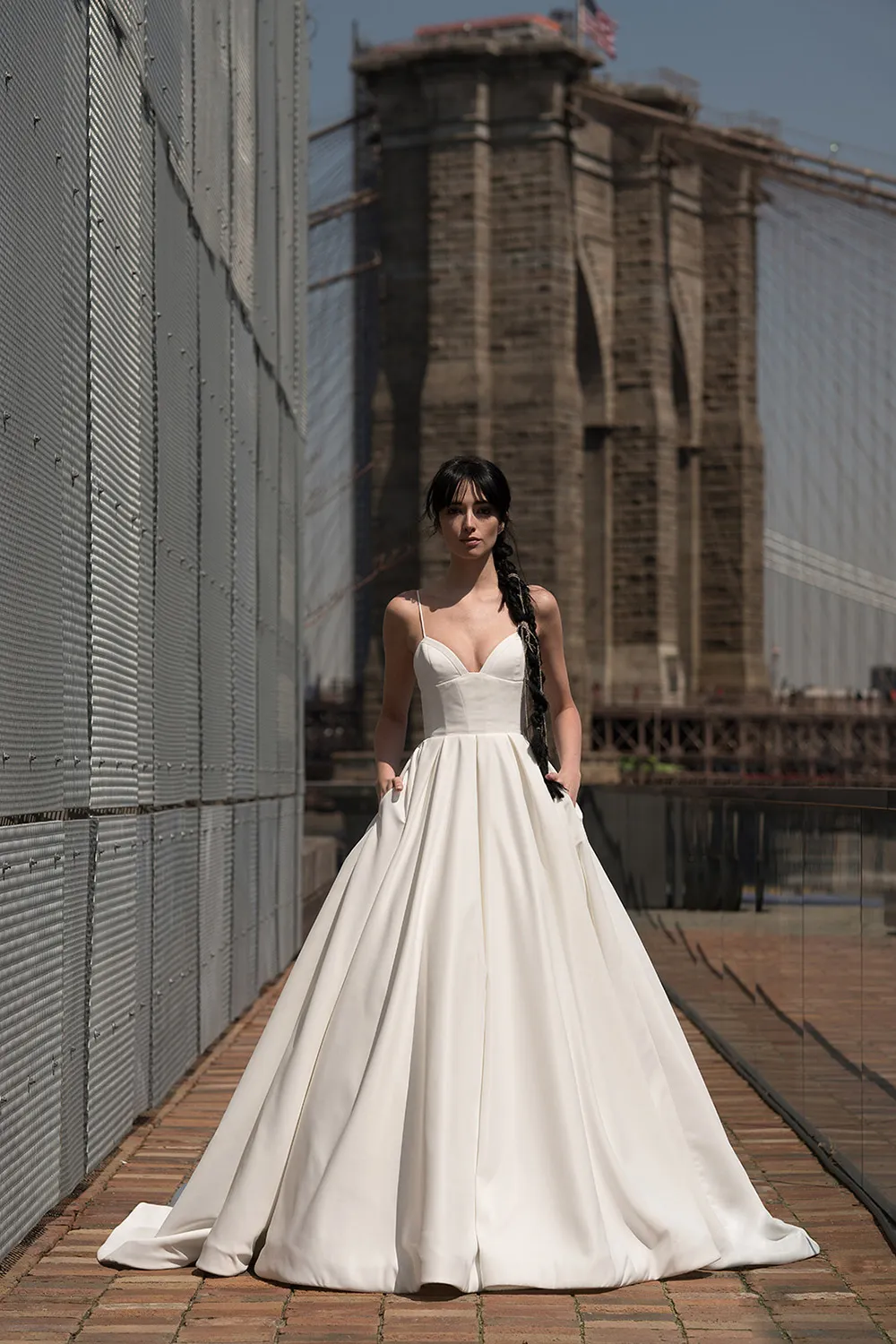 Alyne by Rita Vinieris Spring 2019 Collection. theweddingnotebook.com