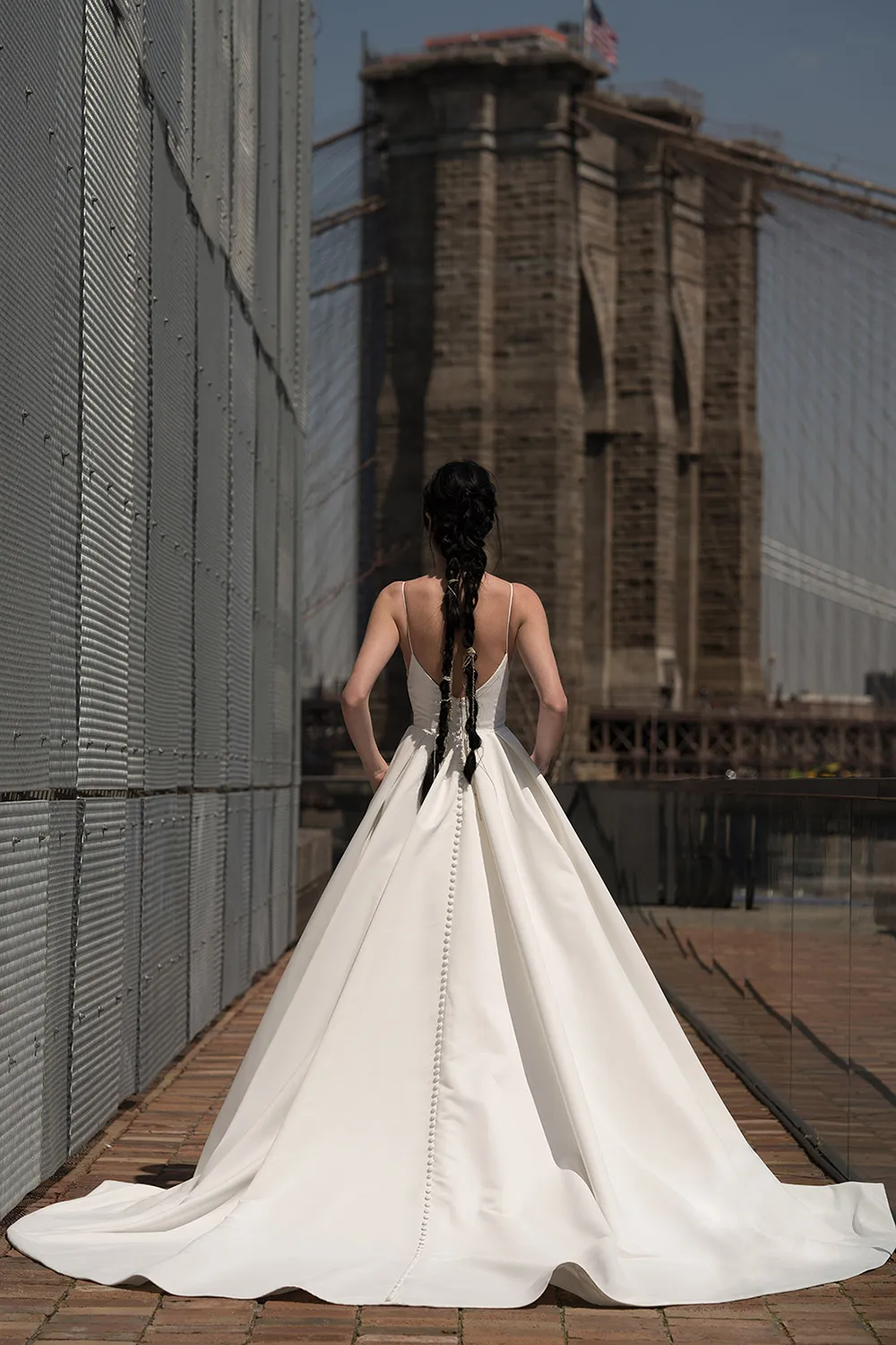 Alyne by Rita Vinieris Spring 2019 Collection. theweddingnotebook.com