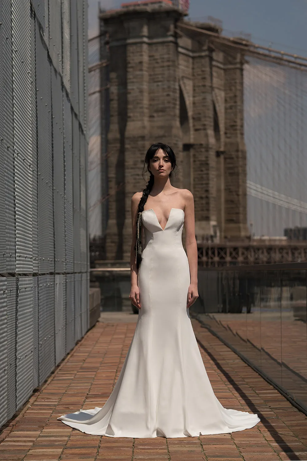 Alyne by Rita Vinieris Spring 2019 Collection. theweddingnotebook.com