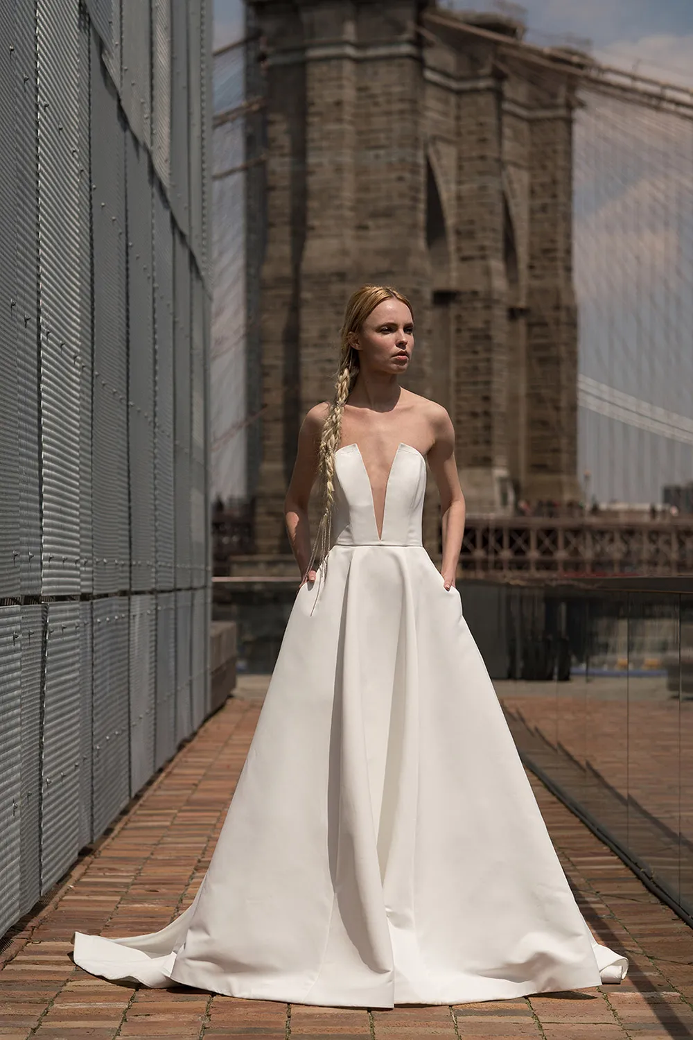 Alyne by Rita Vinieris Spring 2019 Collection. theweddingnotebook.com