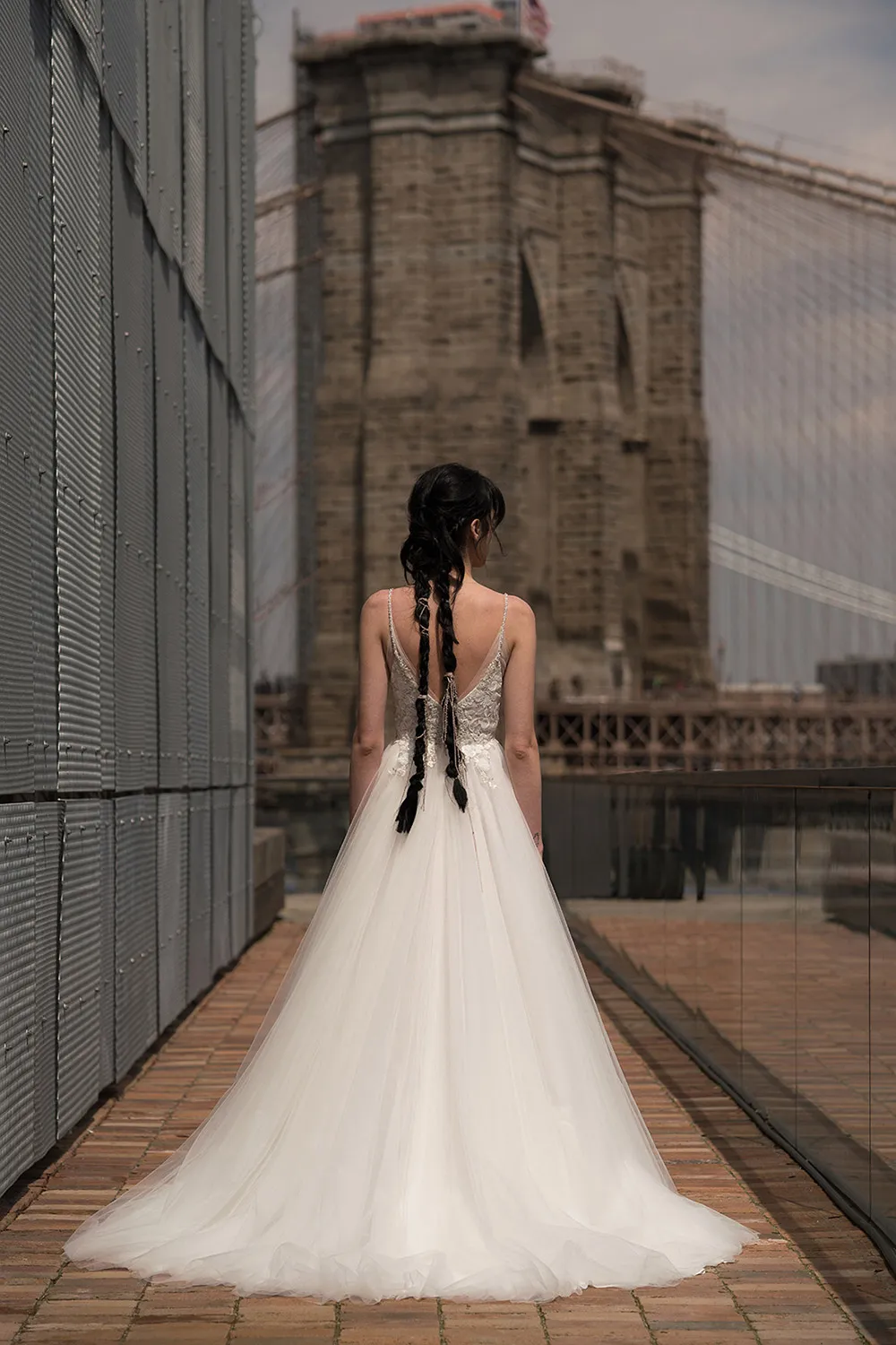 Alyne by Rita Vinieris Spring 2019 Collection. theweddingnotebook.com