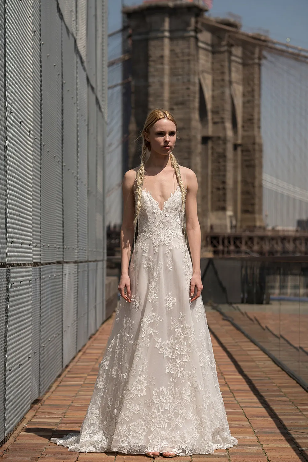 Alyne by Rita Vinieris Spring 2019 Collection. theweddingnotebook.com