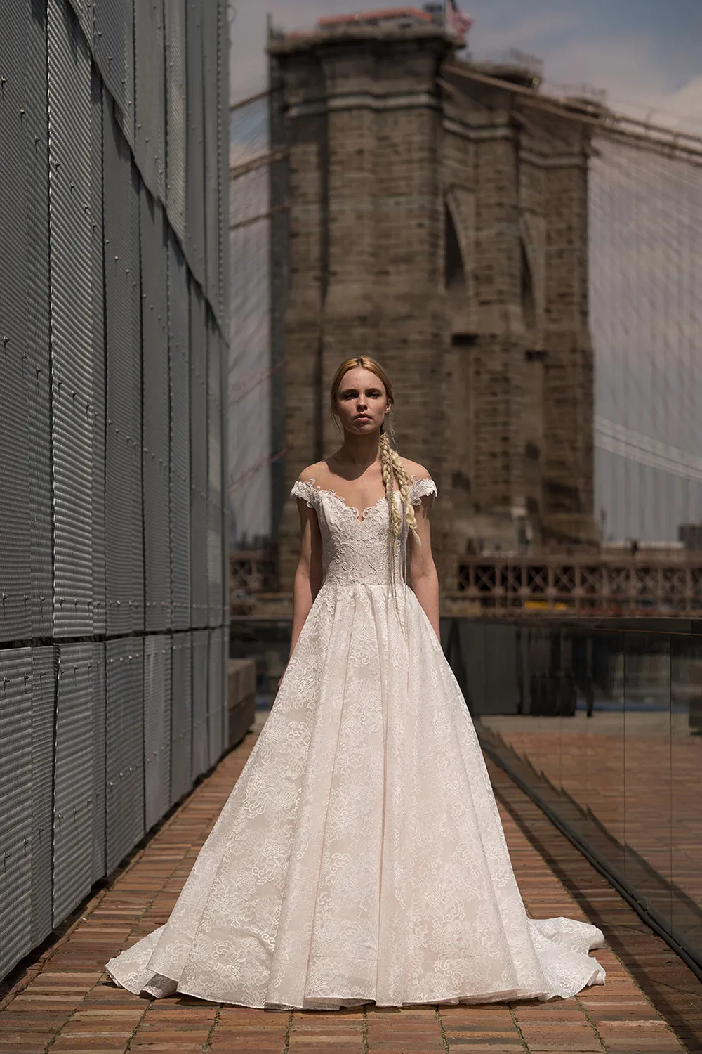 Alyne by Rita Vinieris Spring 2019 Collection. theweddingnotebook.com