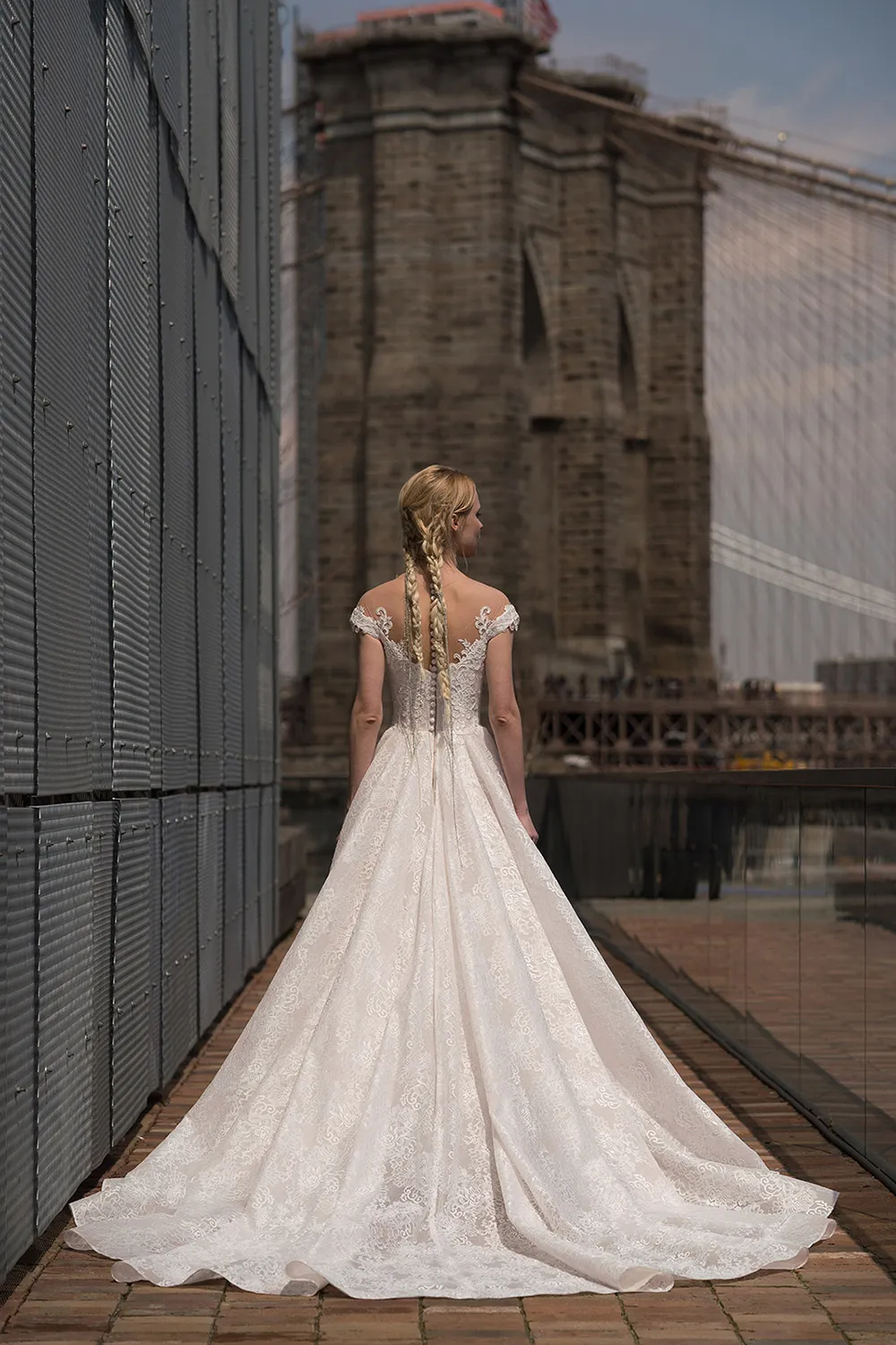 Alyne by Rita Vinieris Spring 2019 Collection. theweddingnotebook.com