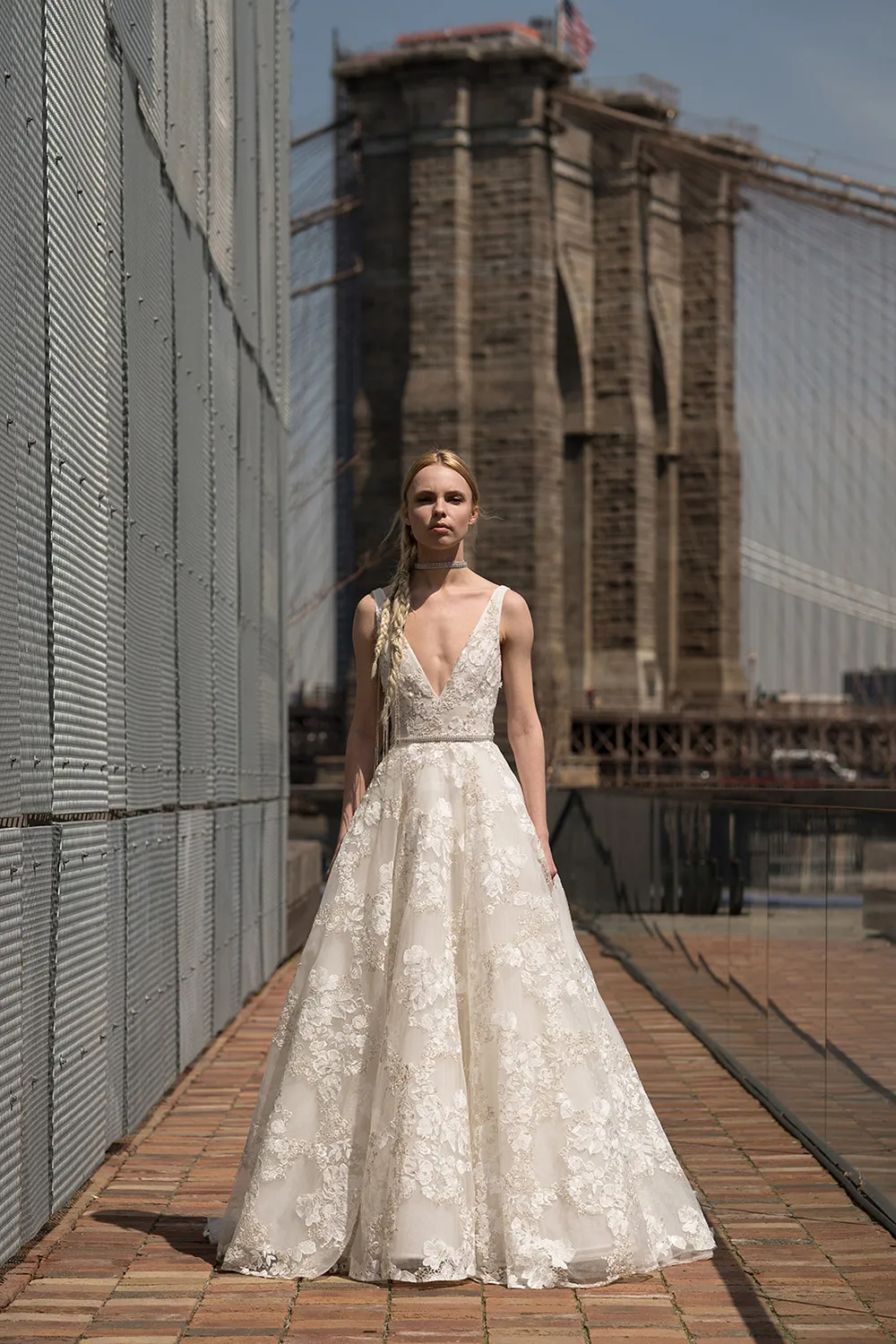 Alyne by Rita Vinieris Spring 2019 Collection. theweddingnotebook.com