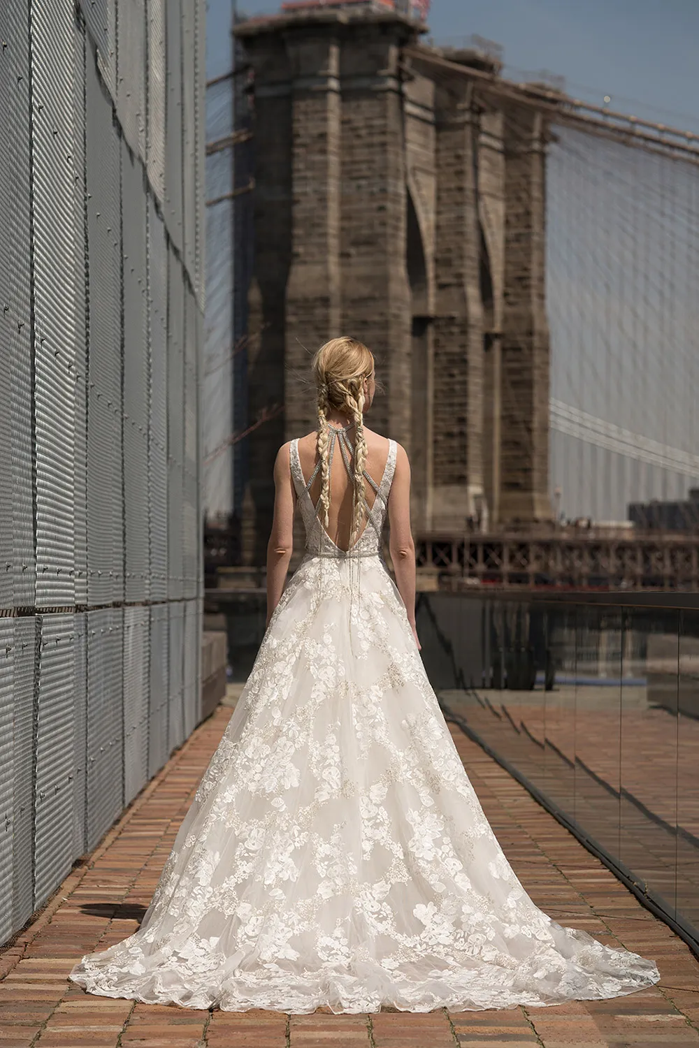 Alyne by Rita Vinieris Spring 2019 Collection. theweddingnotebook.com