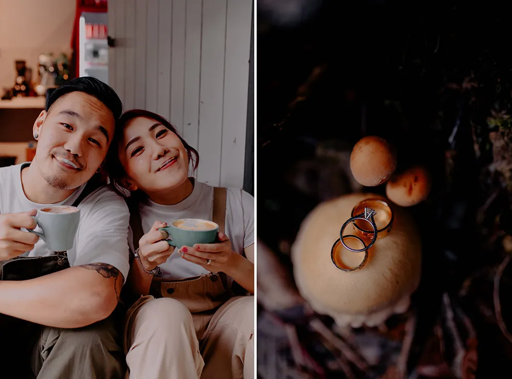 Photo by Jessielyee Photography. theweddingnotebook.com