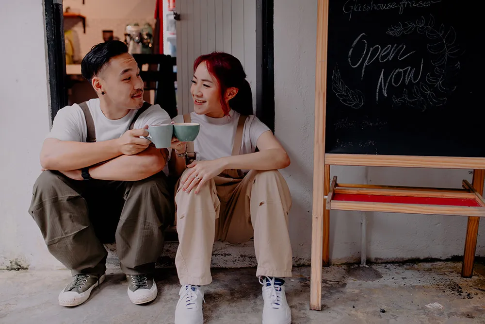 Photo by Jessielyee Photography. theweddingnotebook.com