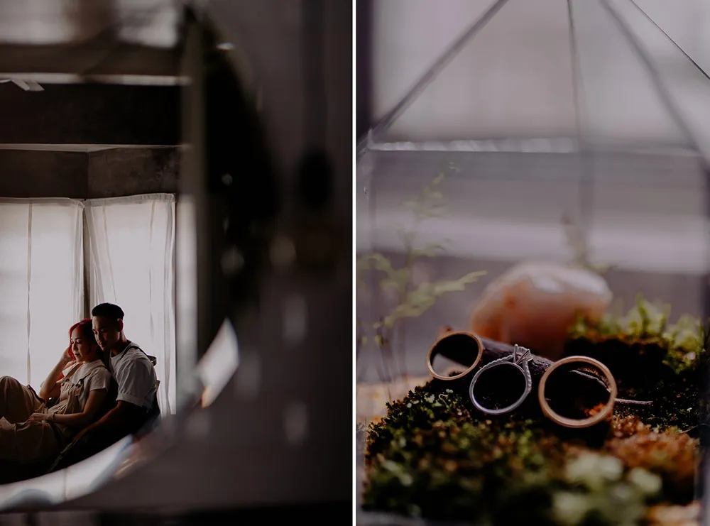 Photo by Jessielyee Photography. theweddingnotebook.com