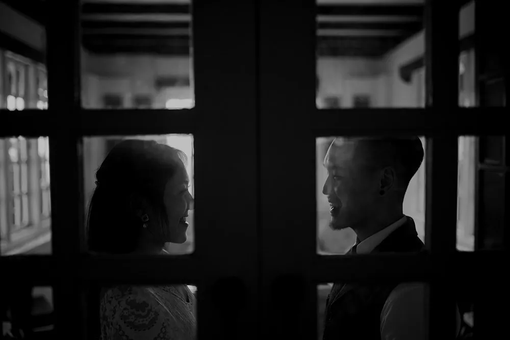 Photo by Jessielyee Photography. theweddingnotebook.com