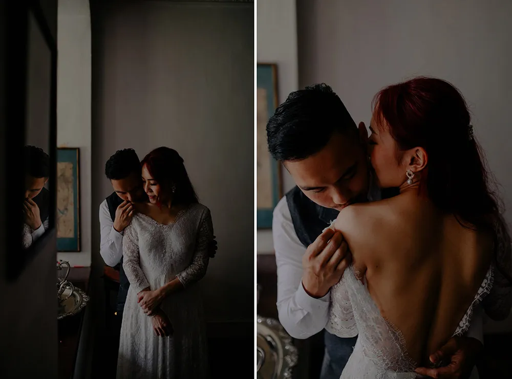 Photo by Jessielyee Photography. theweddingnotebook.com